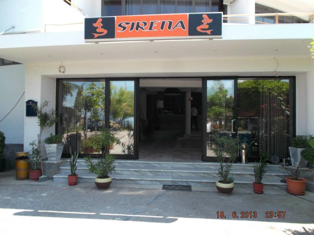 Sirena Hotel Tushemisht Bagian luar foto